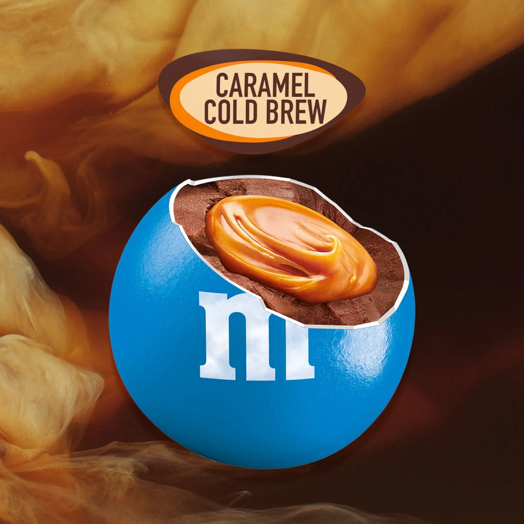 Bonbons au chocolat M&M's Caramel Cold Brew