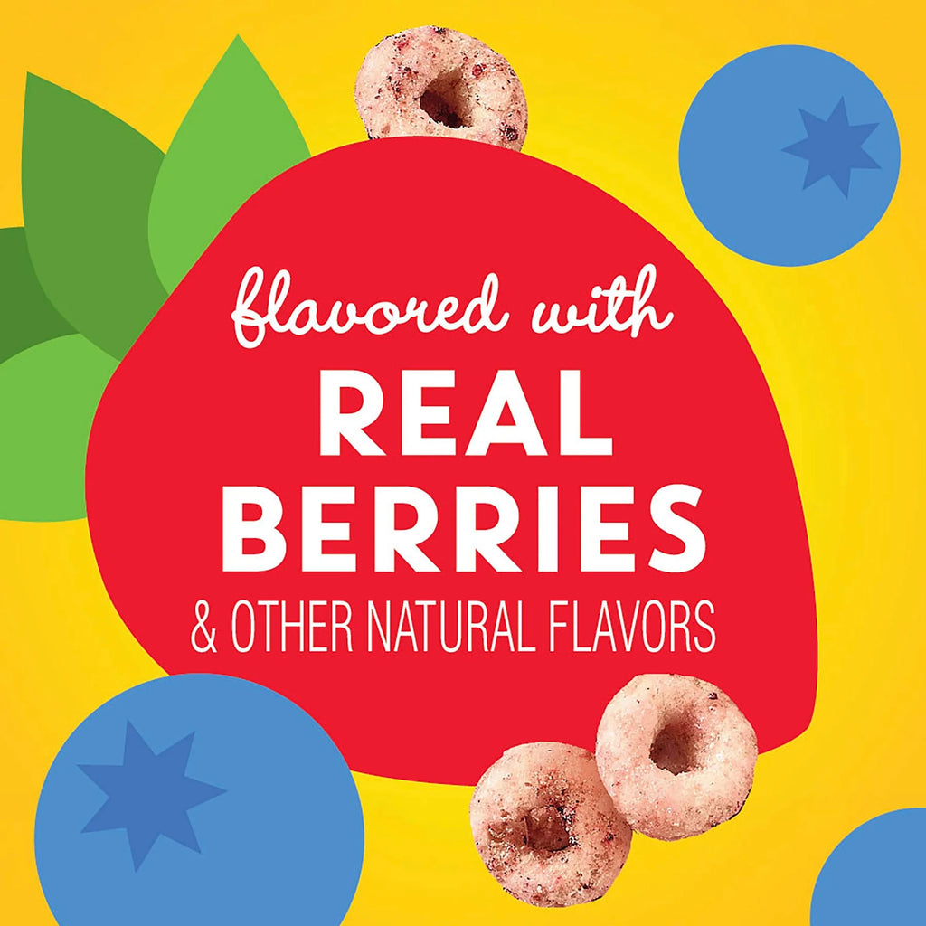 Very Berry Cheerios Cereal