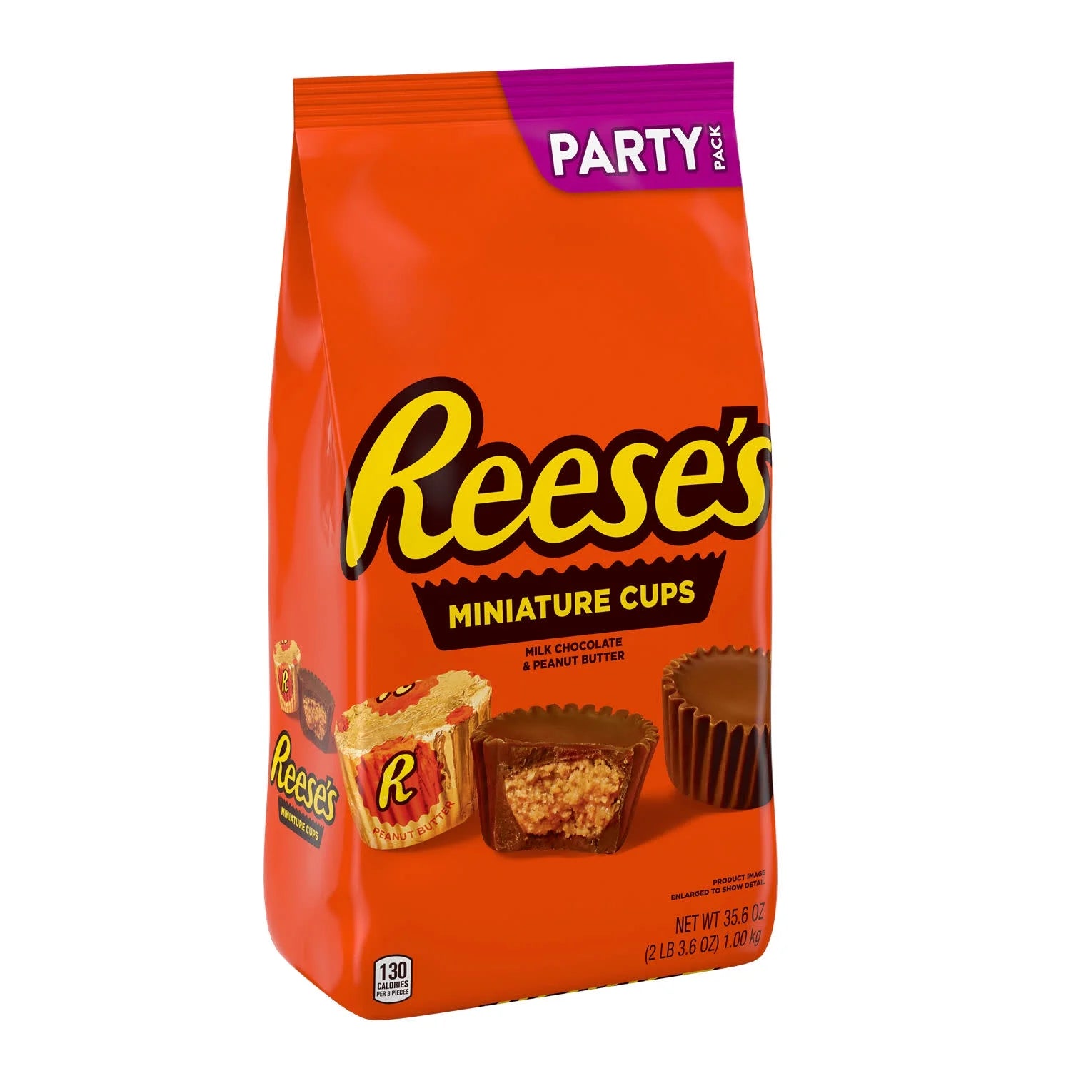 Reese's Miniatures Milk Chocolate Peanut Butter Cups – Classic American Peanut Butter Candy