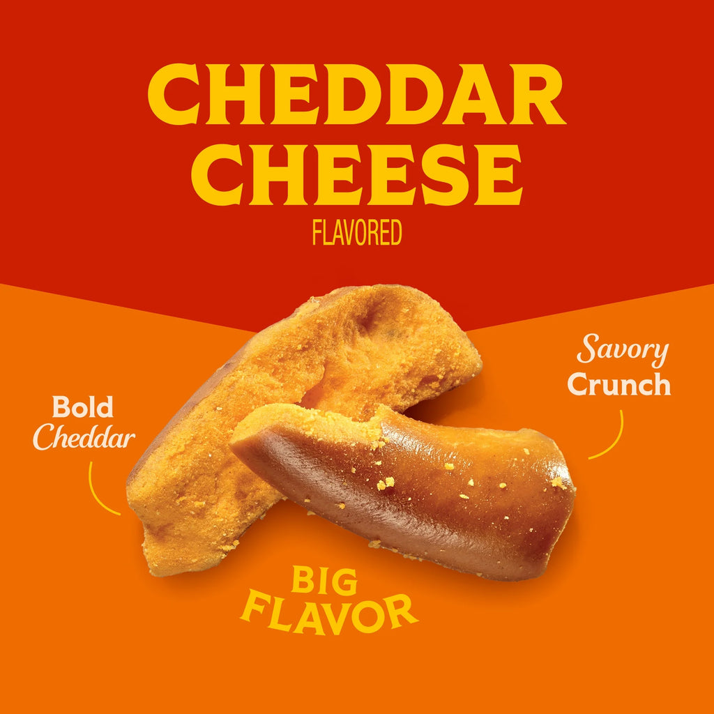Snyder's of Hanover Cheddar Cheese Pretzel Pieces