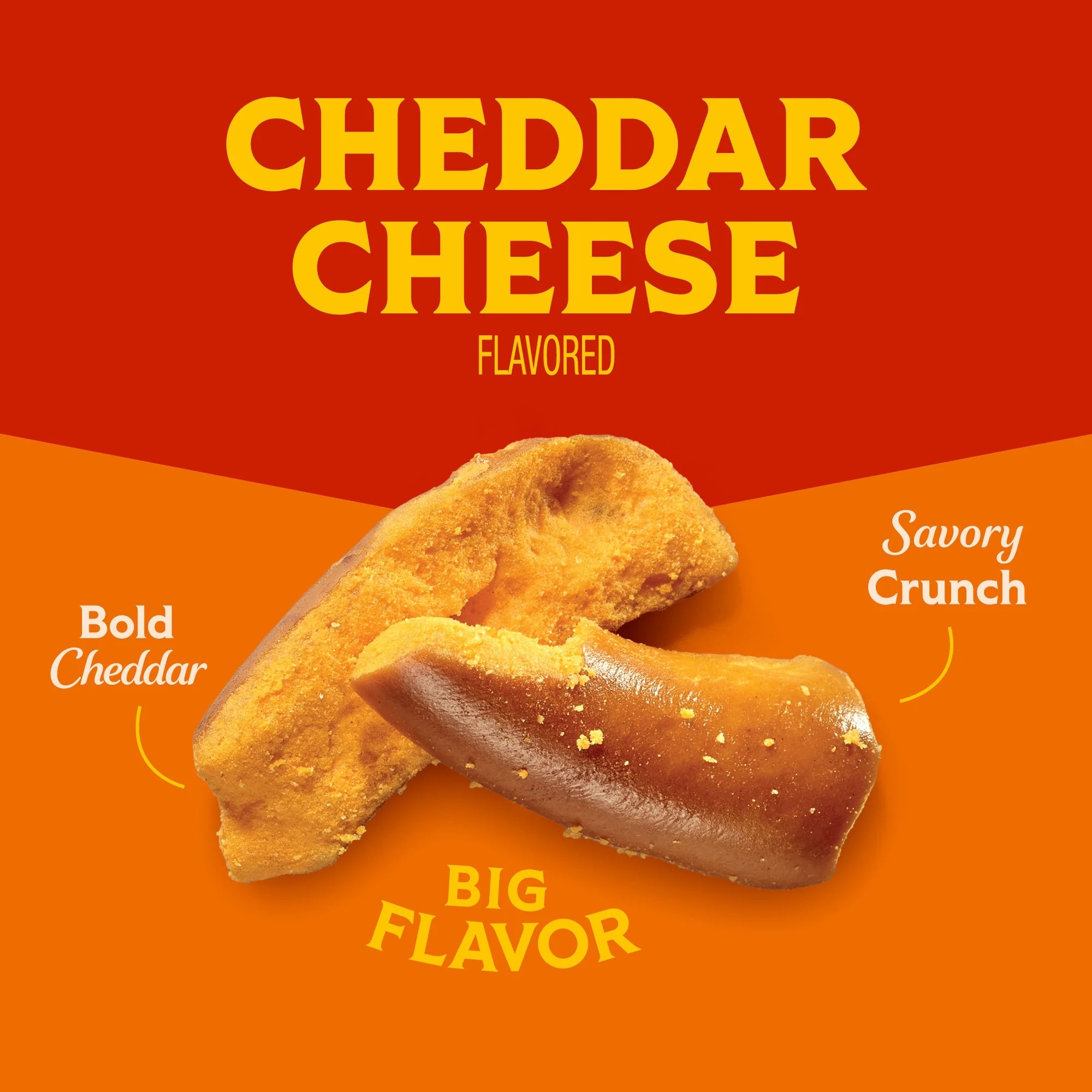 Snyder's of Hanover Cheddar Cheese Pretzel Pieces
