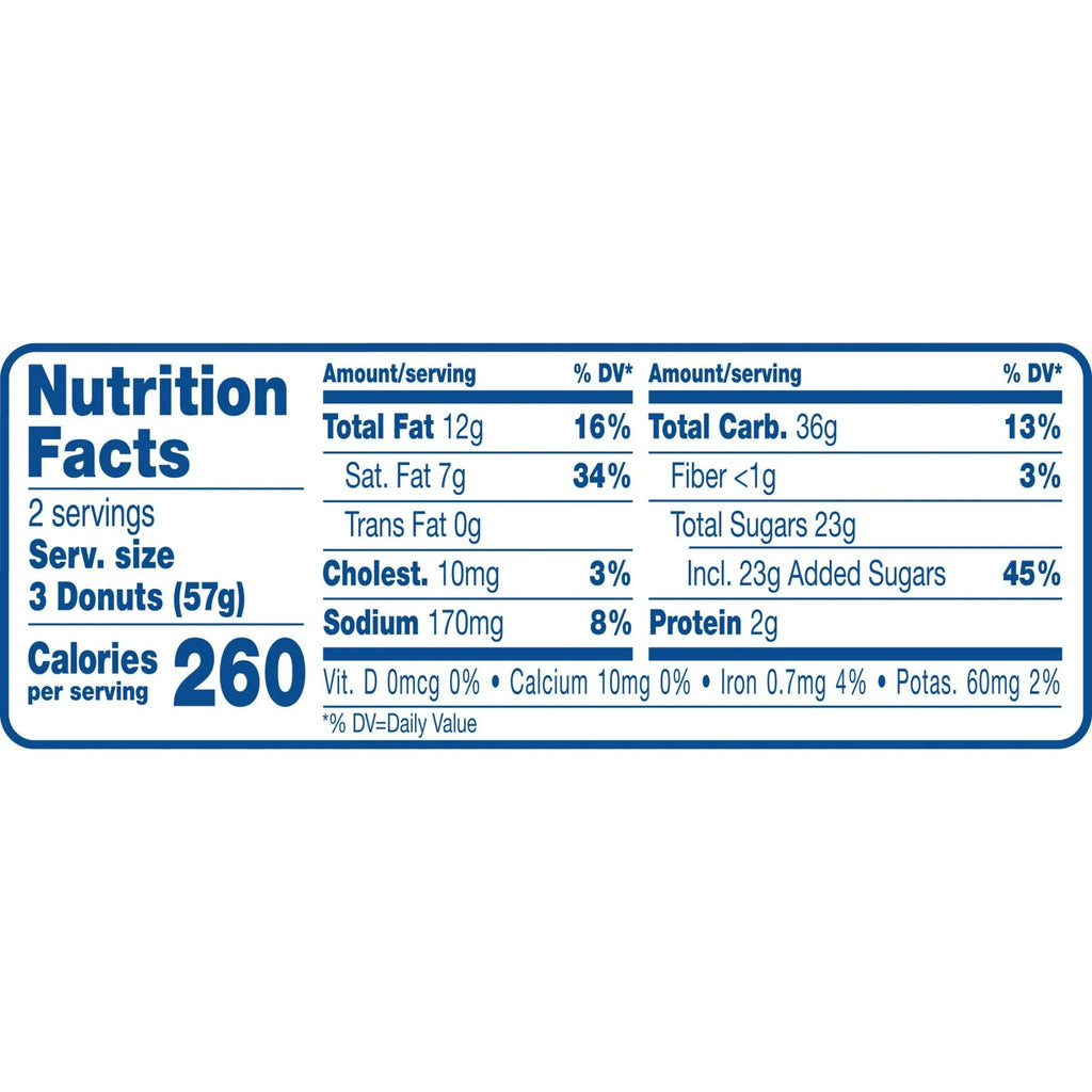 Donettes Hostess Crunch