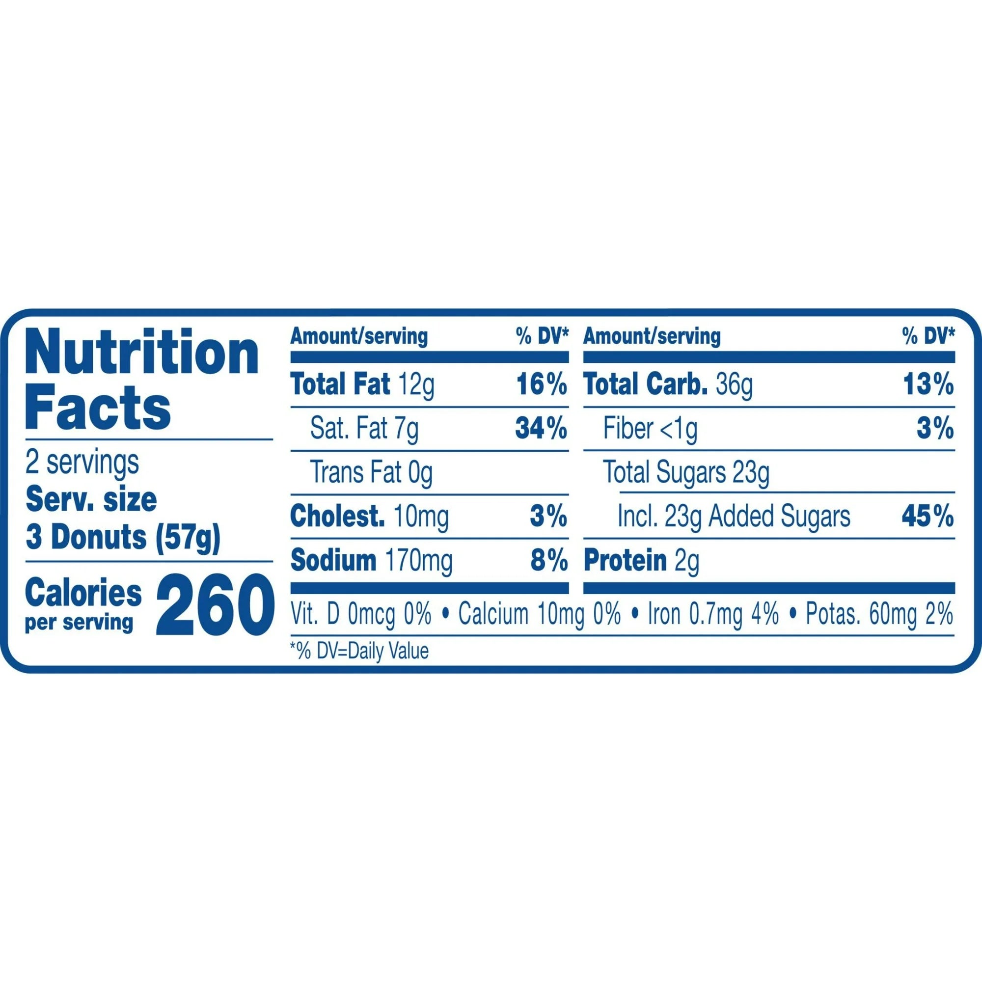 Donettes Hostess Crunch
