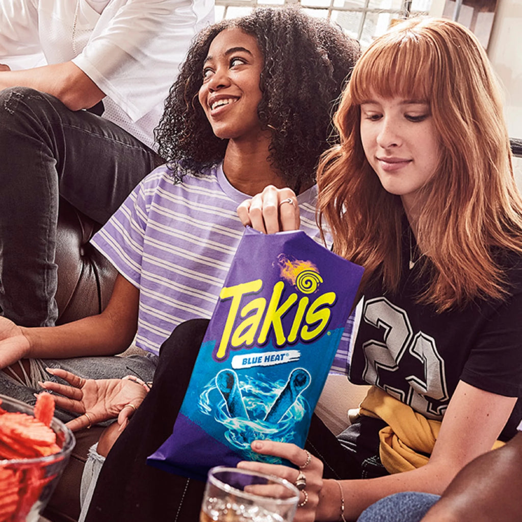 Takis Blue Heat Rolled Tortilla Chips