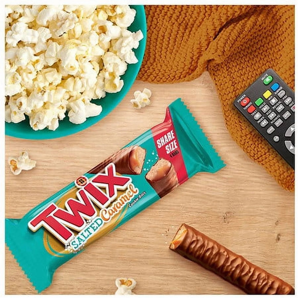 Twix Salted Caramel Chocolate Cookie Bar