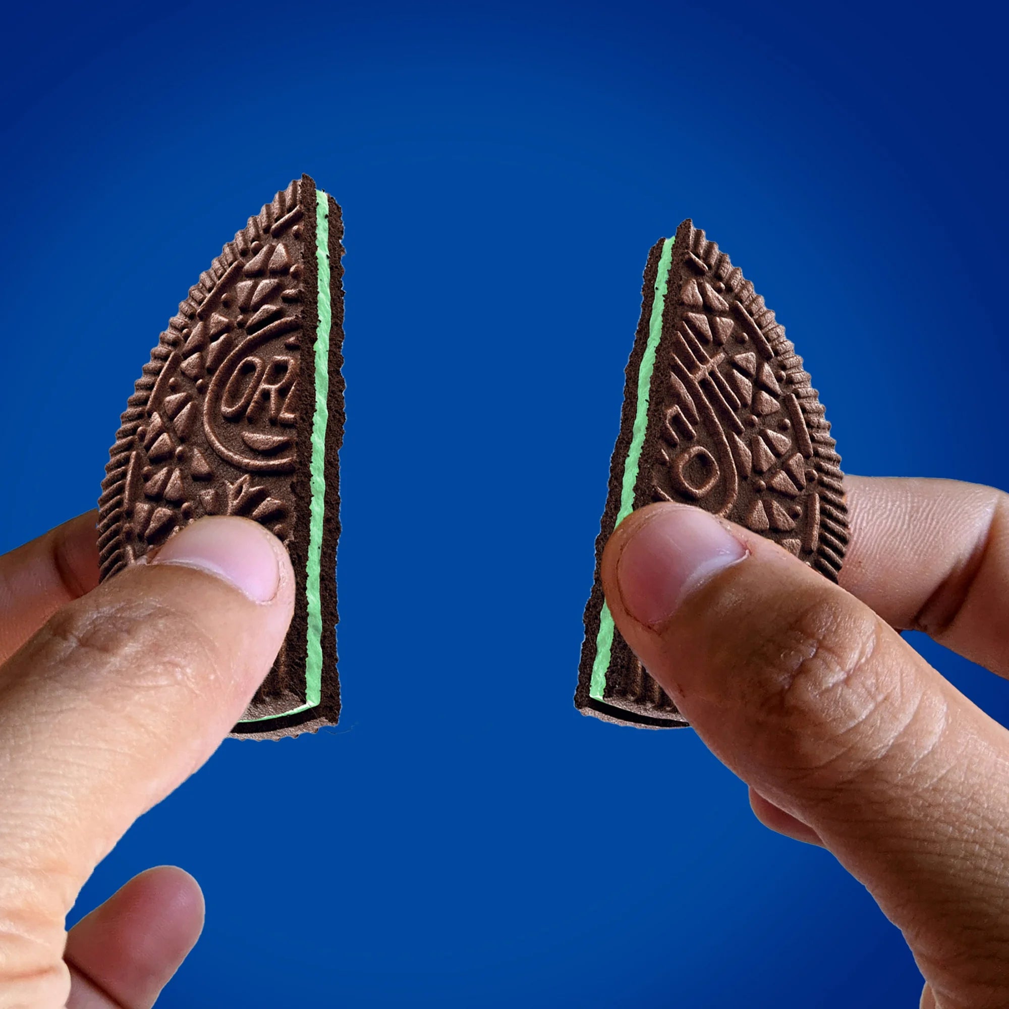 Biscuits Oreo Thins à la crème de menthe et au chocolat – Biscuits Thins à la menthe et au chocolat