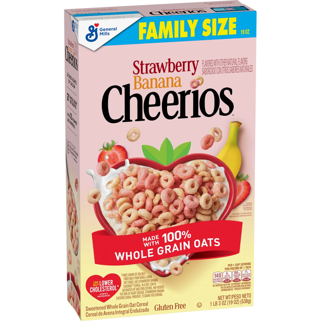 Céréales Cheerios Fraise Banane