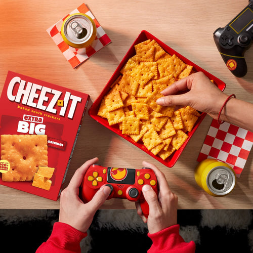 Cheez-It Extra Big Cheese Crackers