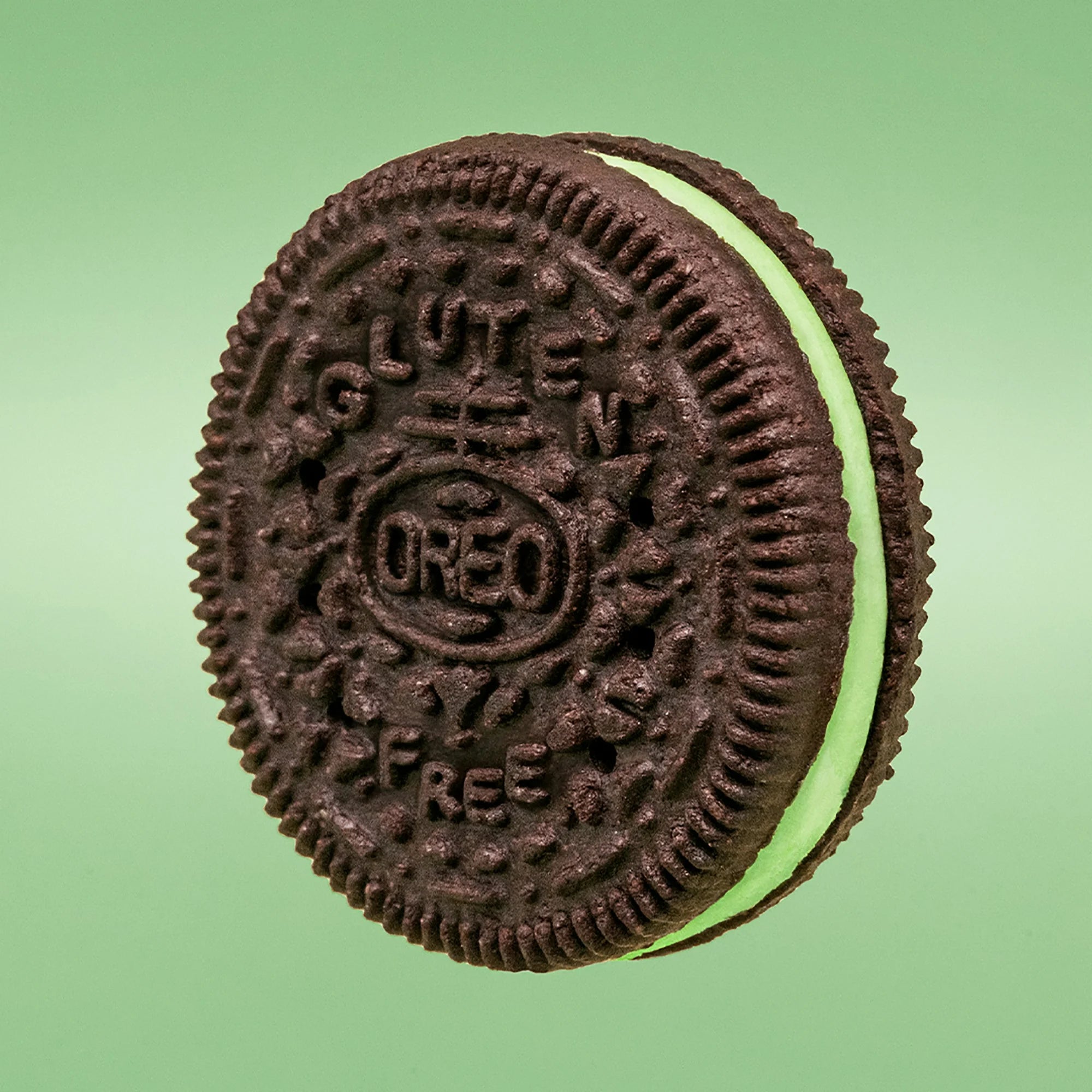 Biscuits Oreo sans gluten à la crème de menthe et au chocolat – Biscuits au chocolat et à la menthe