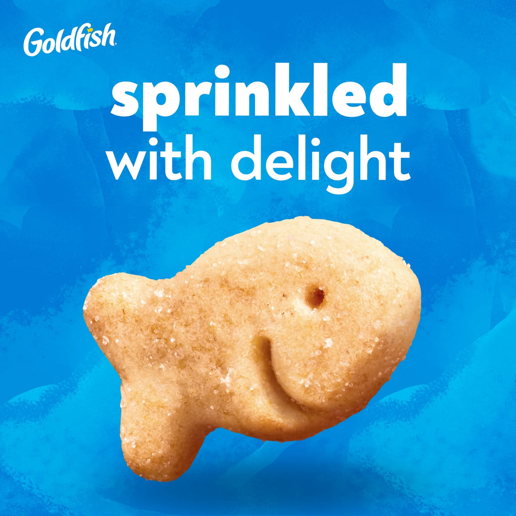 Goldfish Grahams Vanilla Cupcake