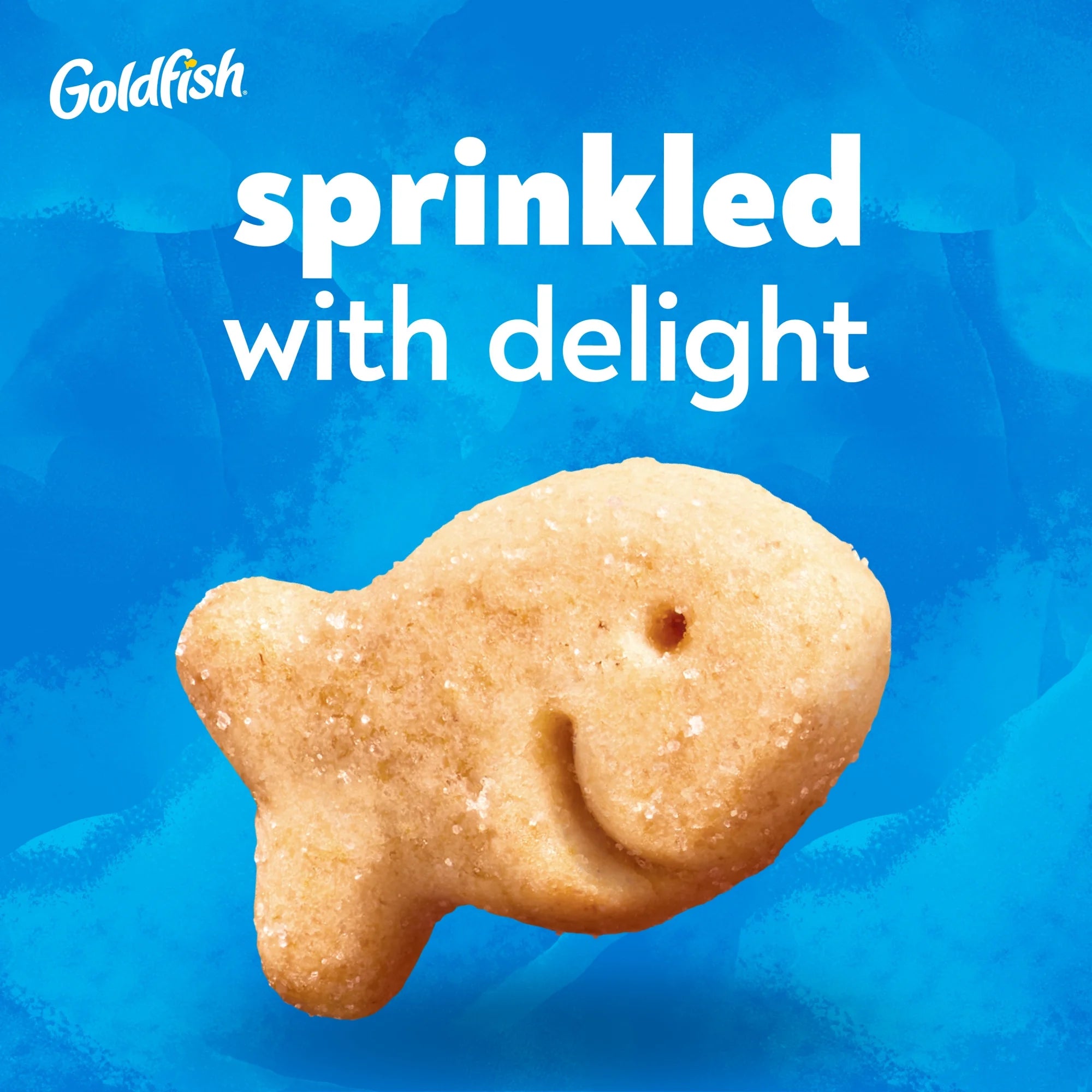 Goldfish Grahams Vanilla Cupcake