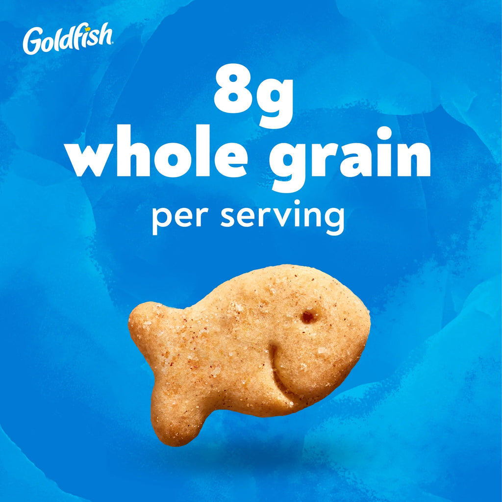 Goldfish Grahams Cinnamon Roll