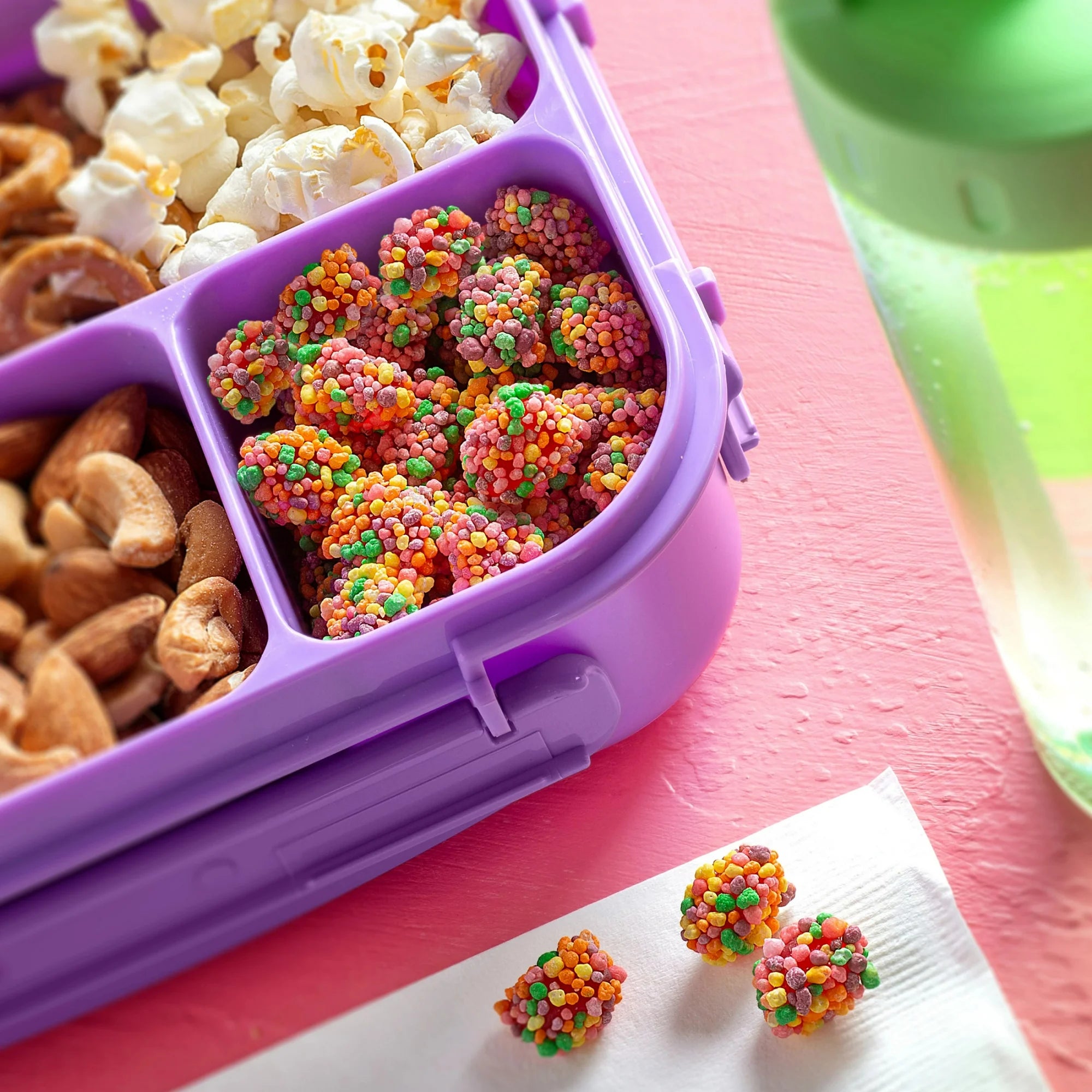 Bonbons gélifiés Nerds arc-en-ciel