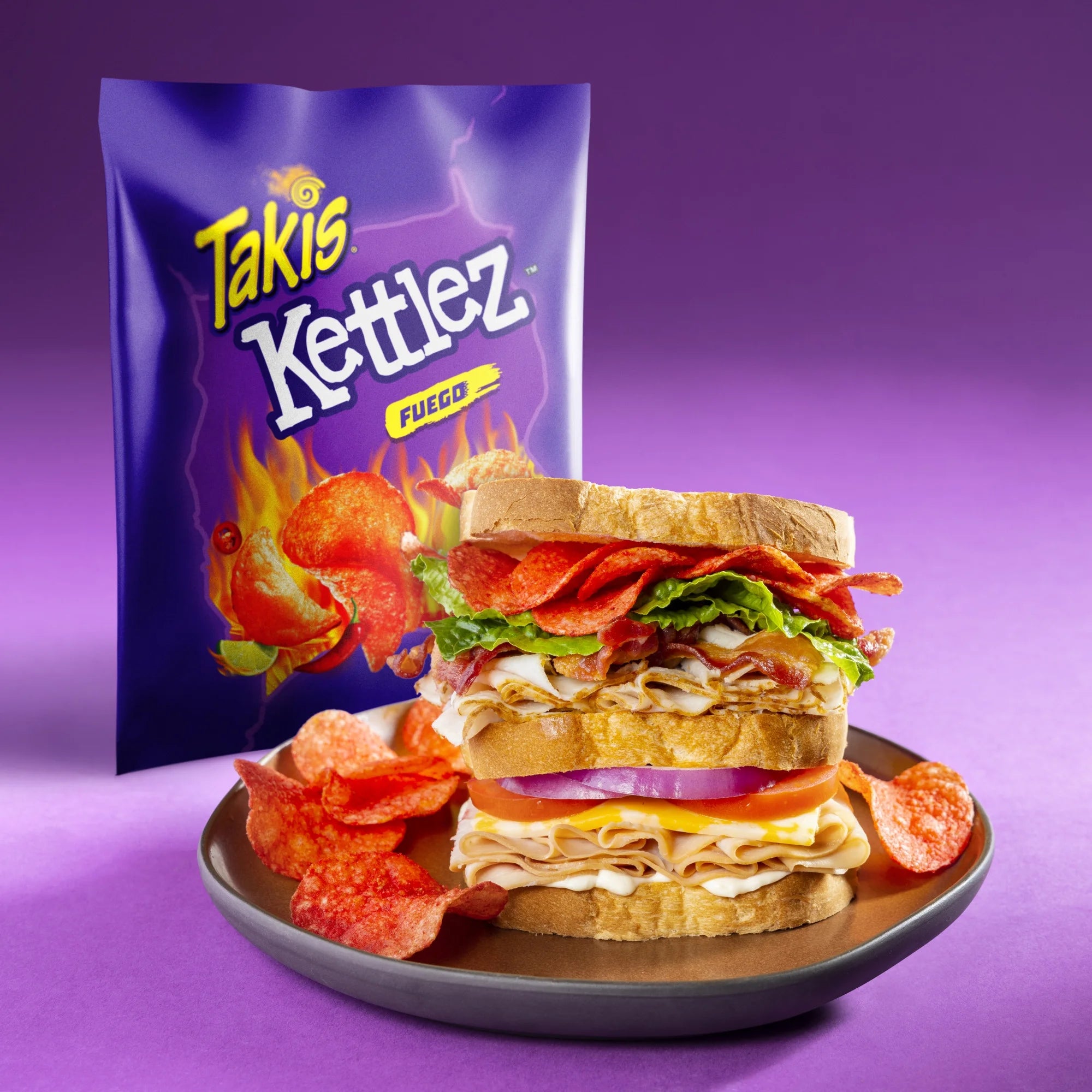 Chips de pommes de terre Takis Fuego Kettlez