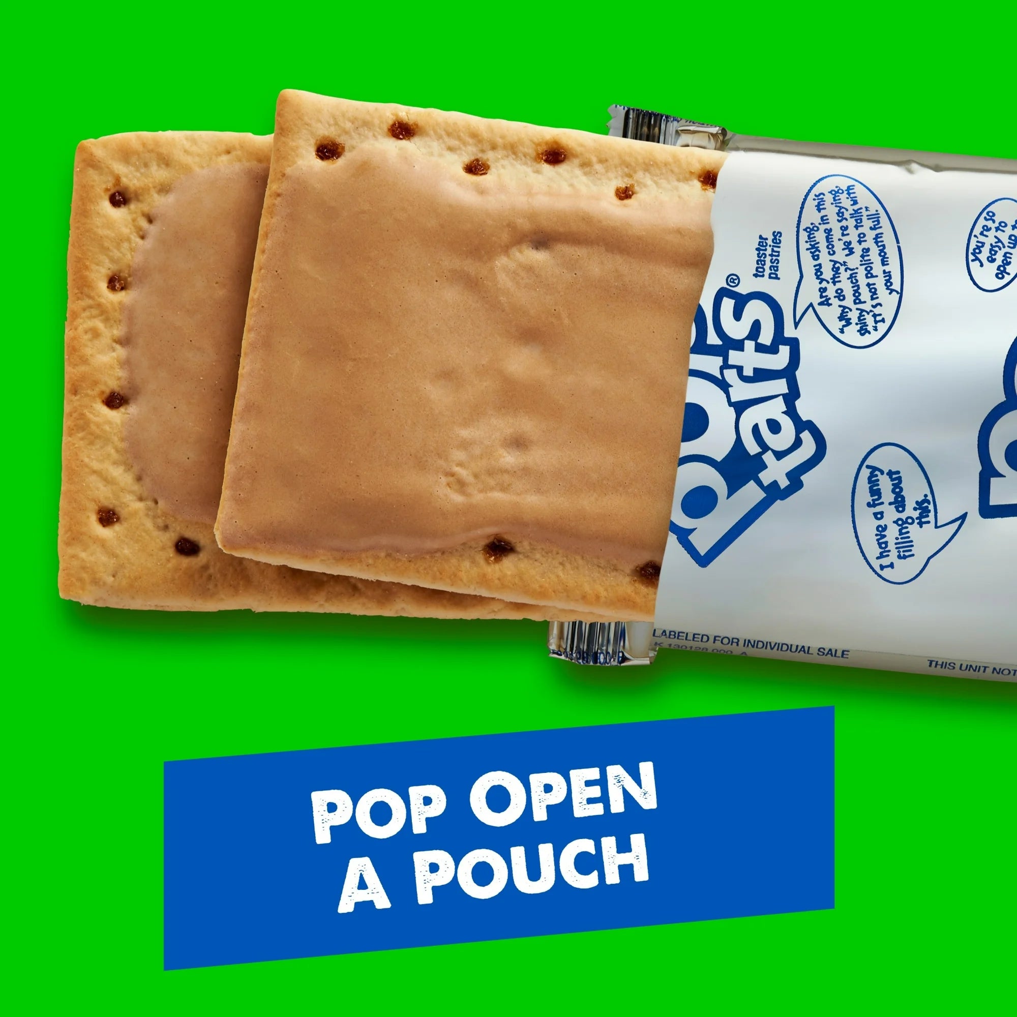 Pop-Tarts Frosted Brown Sugar Cinnamon Toaster Pastries