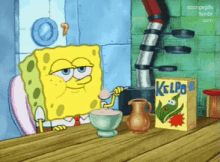 Kellogg's "Kelpo" SpongeBob Movie Cereal