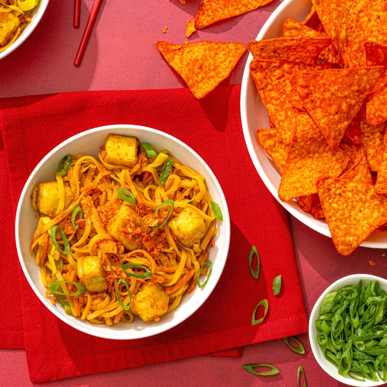Doritos Flamin' Hot Nacho Tortilla Chips