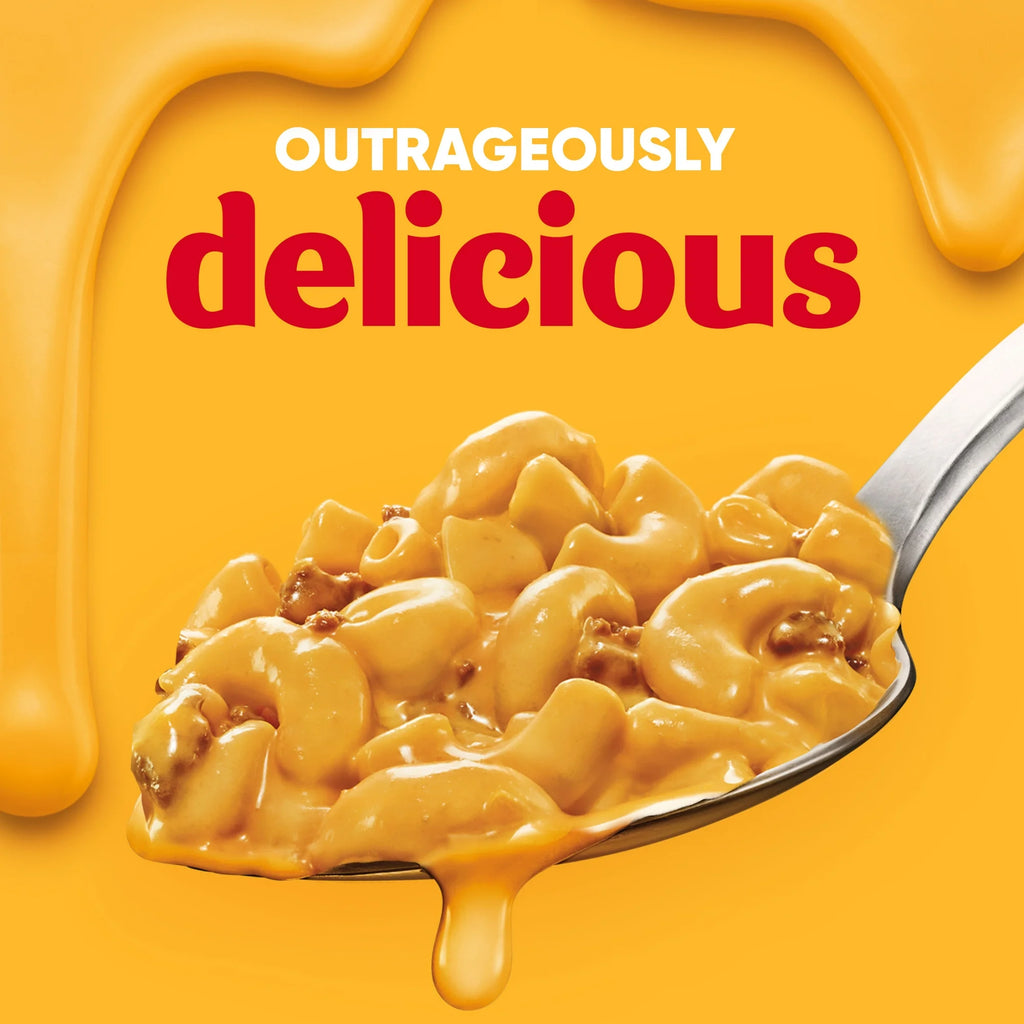 Velveeta Ultimate Cheeseburger Mac Bowl