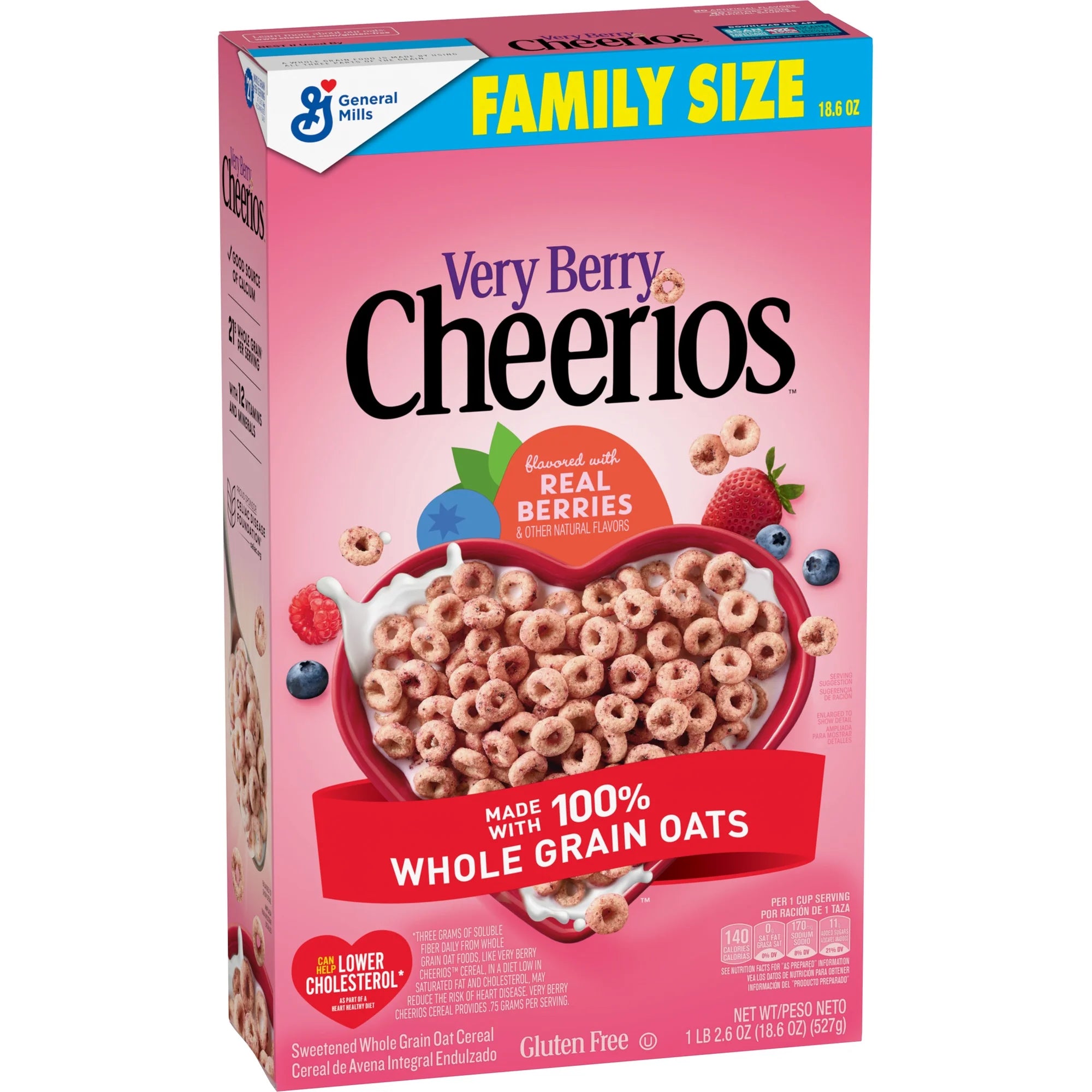 Very Berry Cheerios Cereal