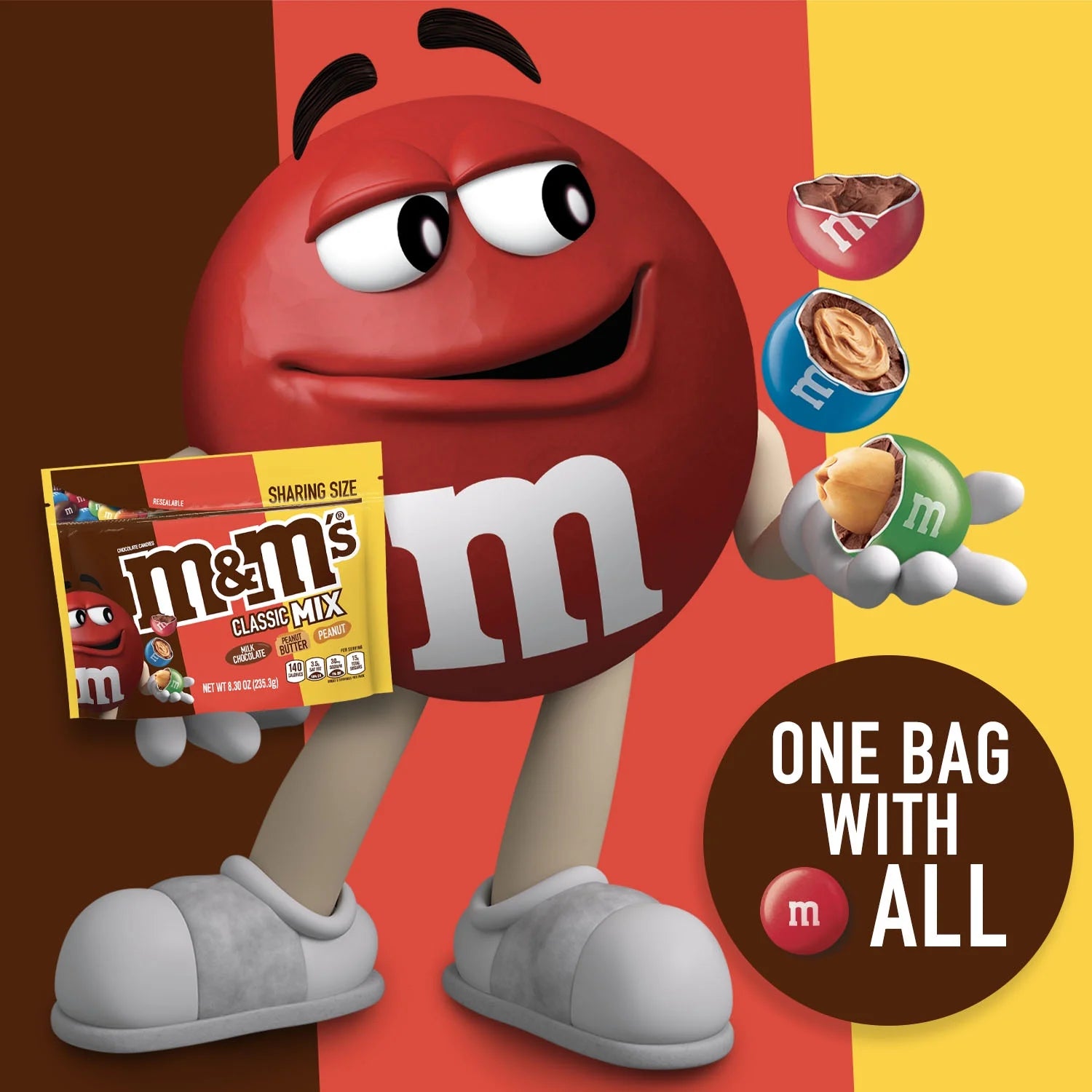 Bonbons au chocolat M&M's Classic Mix