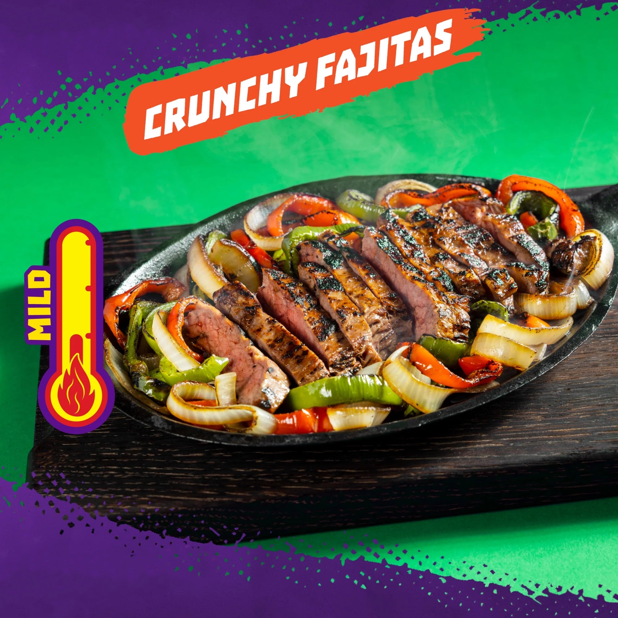 Takis Crunchy Fajitas Rolled Tortilla Chips