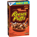 Reese's Puffs Dark Chocolate Cereal