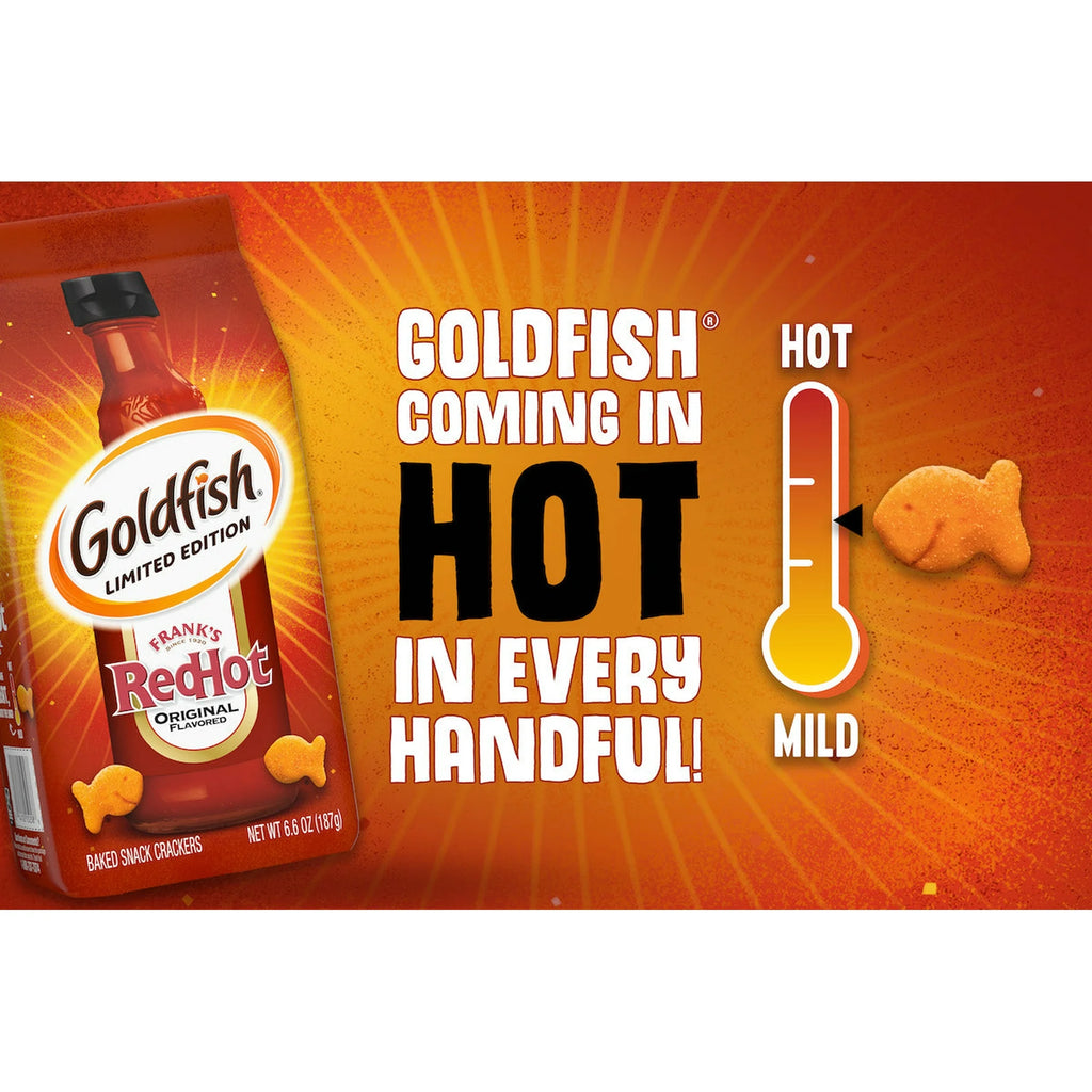 Goldfish Frank's RedHot Crackers
