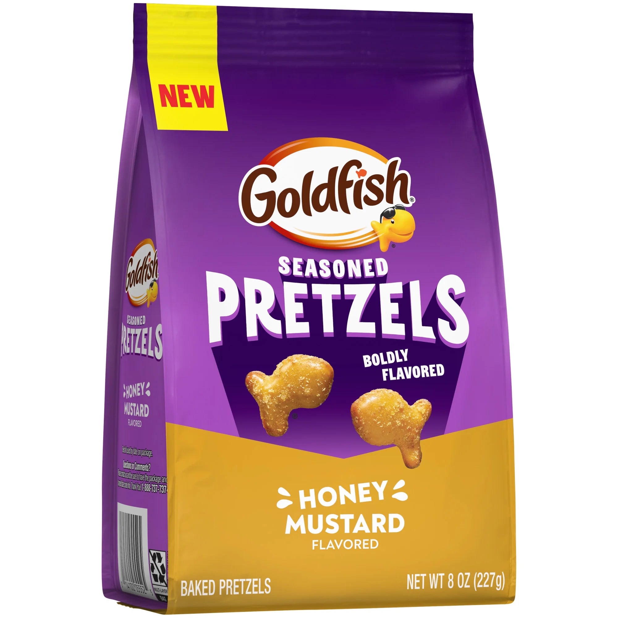 Goldfish Honey Mustard Seasoned Pretzels
