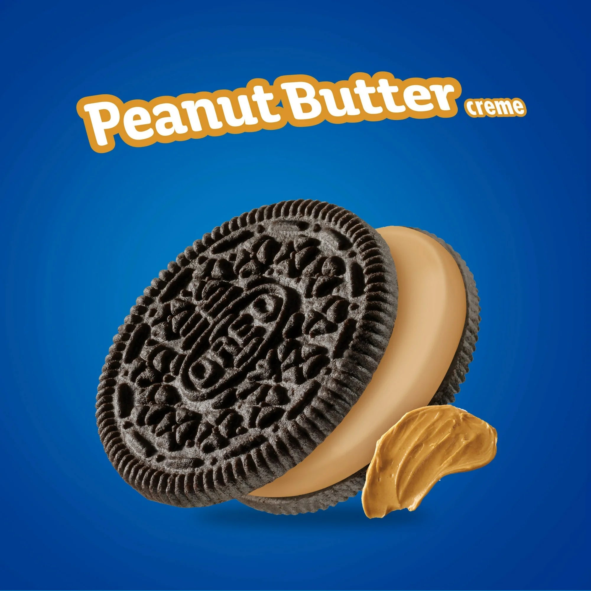 Oreo Peanut Butter Creme Sandwich Cookies – American Chocolate Cookies with Peanut Butter Filling