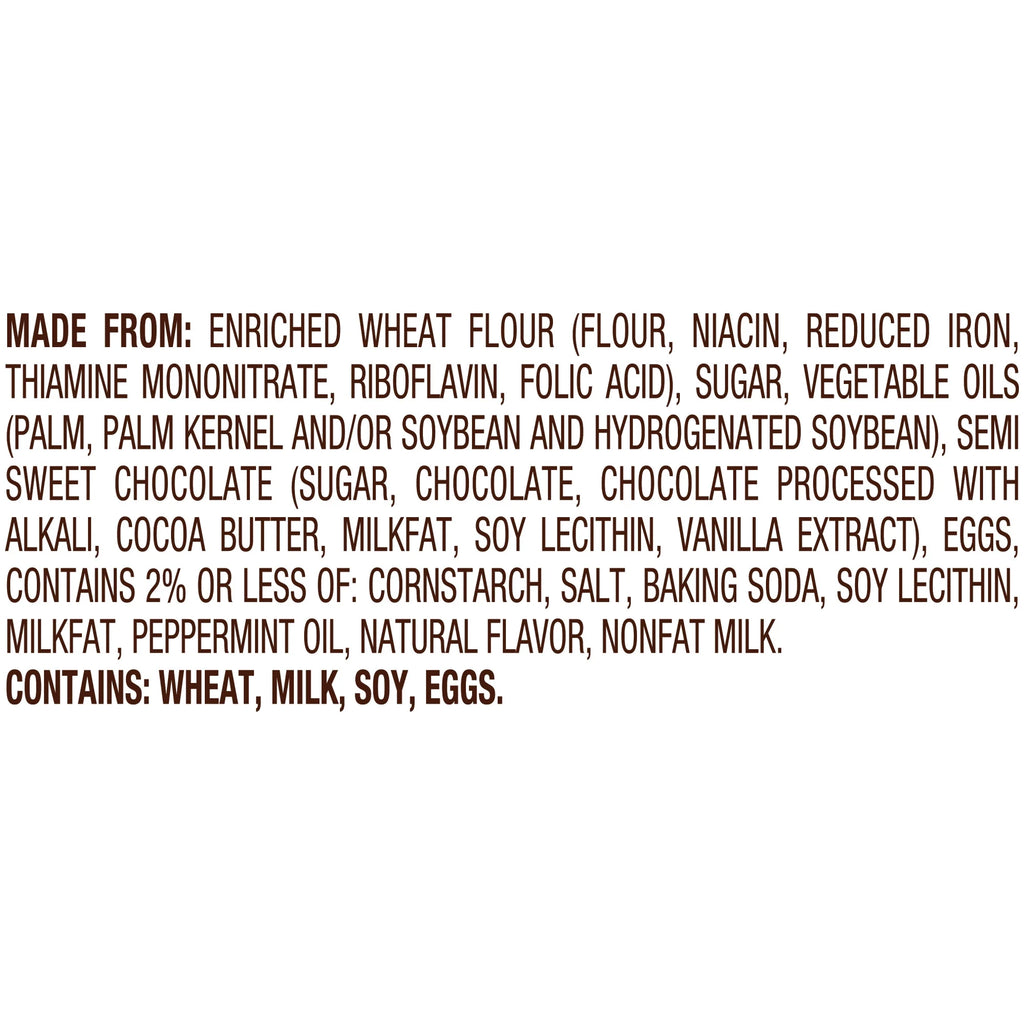 Biscuits au chocolat et à la menthe Milano de Pepperidge Farm (15 biscuits) – Biscuits américains classiques