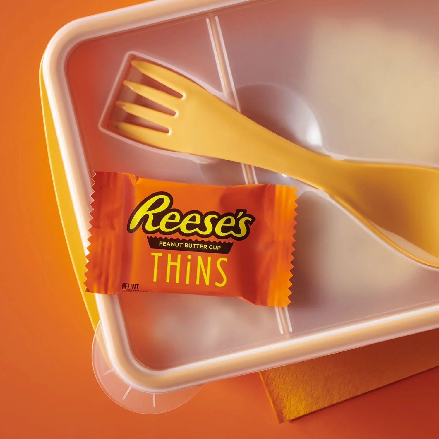 Reese's Thins, bonbons au beurre de cacahuète et au chocolat – Friandises américaines fines au beurre de cacahuète