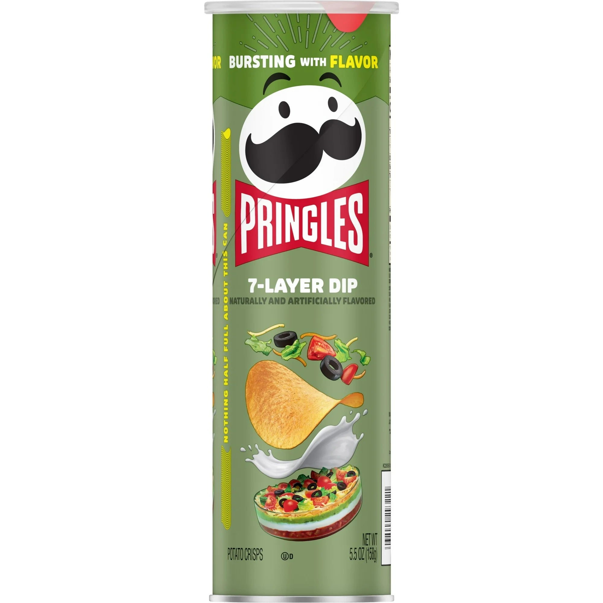 Pringles 7-Layer Dip Potato Crisps