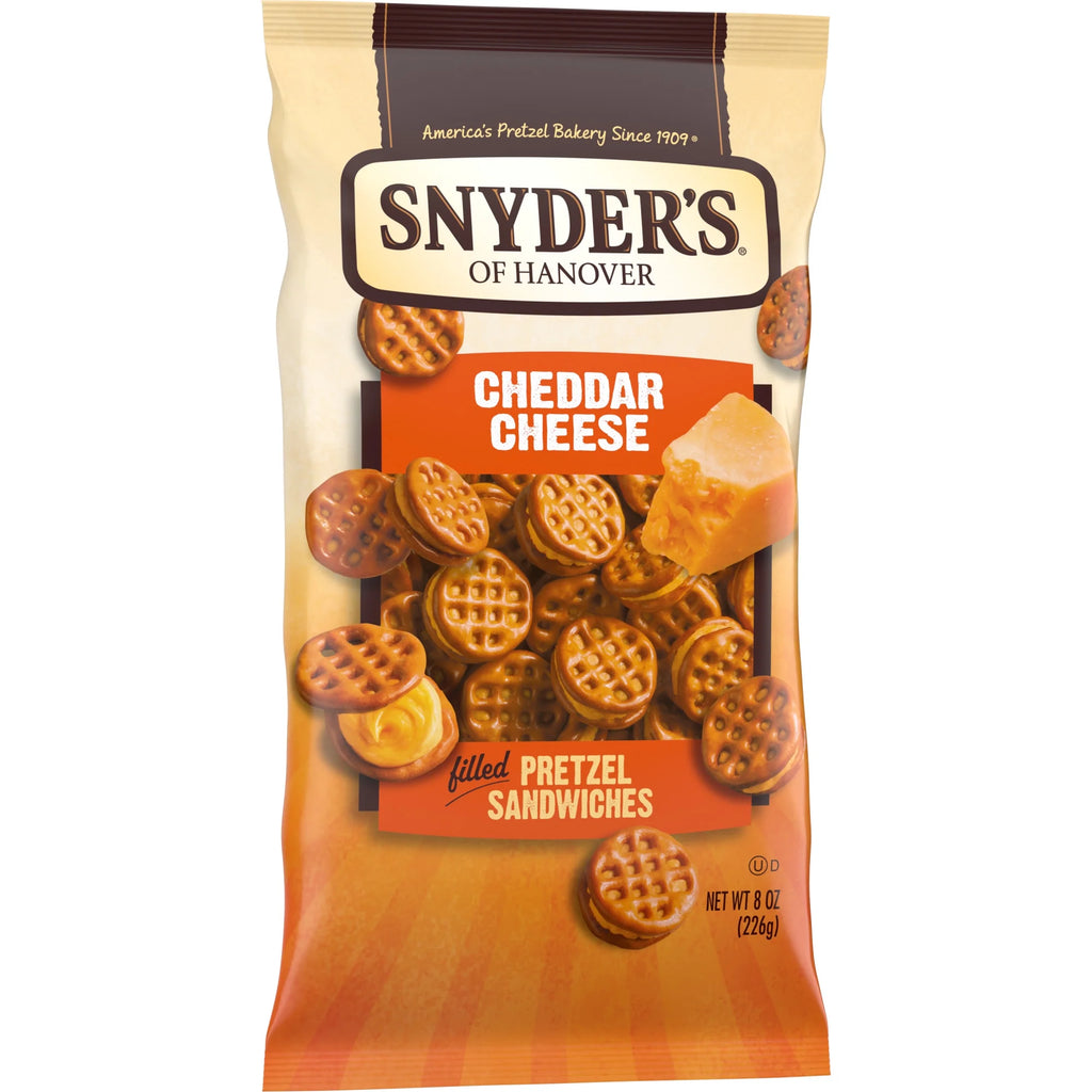 Snyder's of Hanover Cheddar Cheese Pretzel Sandwiches