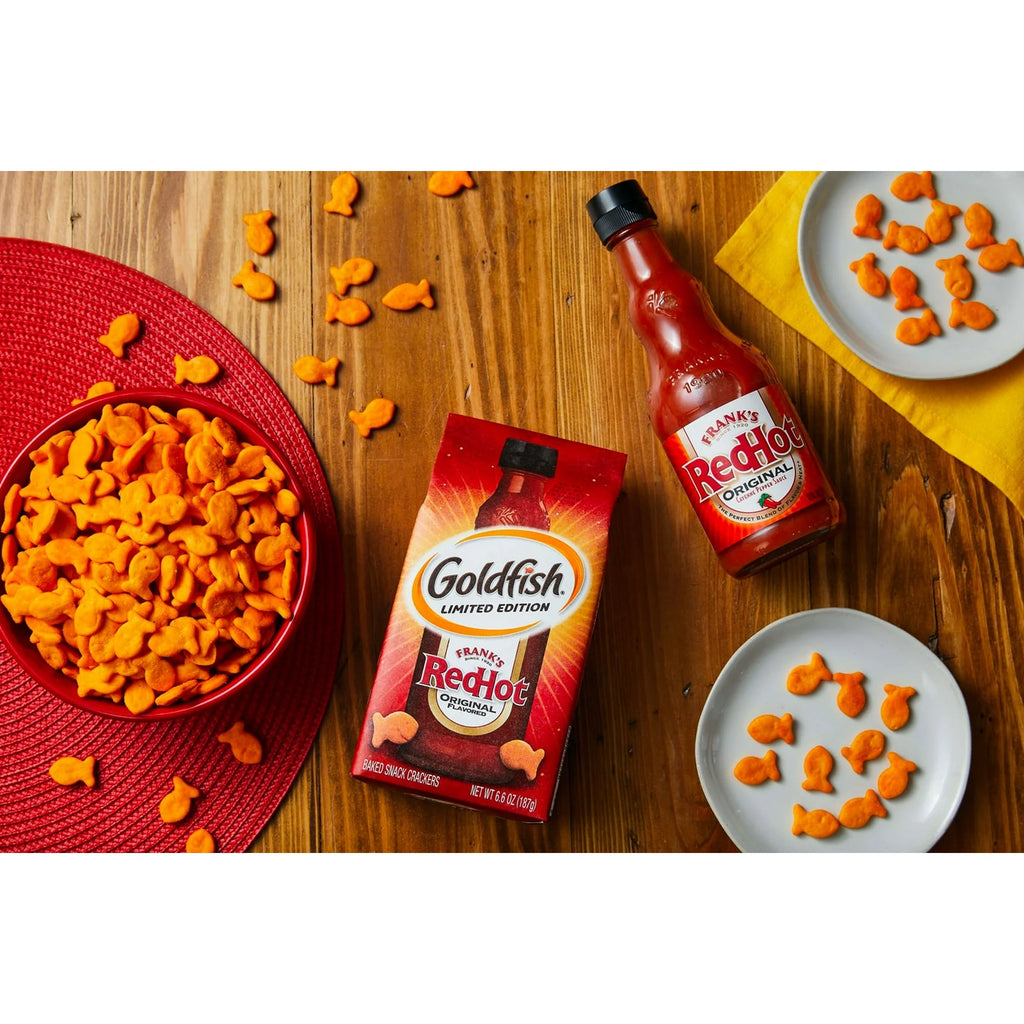 Goldfish Frank's RedHot Crackers