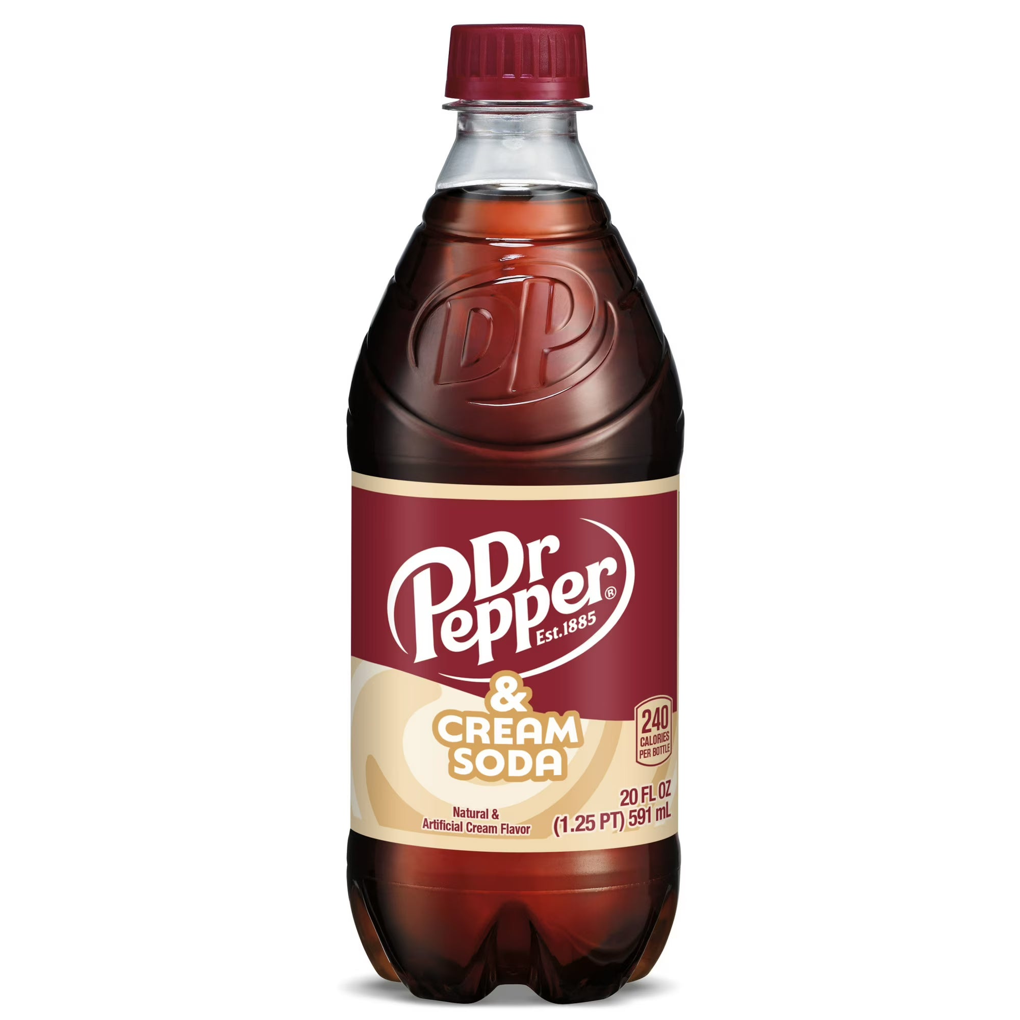 Dr Pepper & Cream Soda