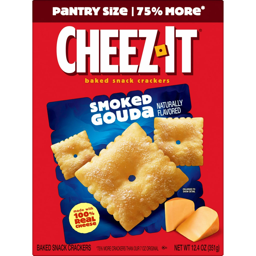 Cheez-It Smoked Gouda Cheese Crackers