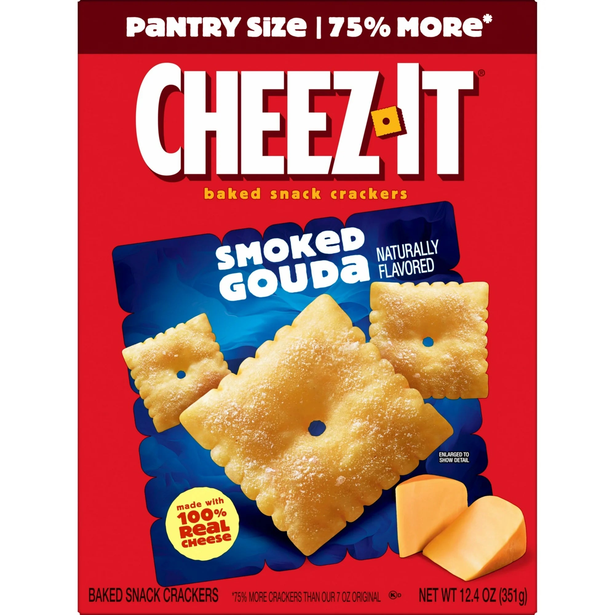 Cheez-It Smoked Gouda Cheese Crackers