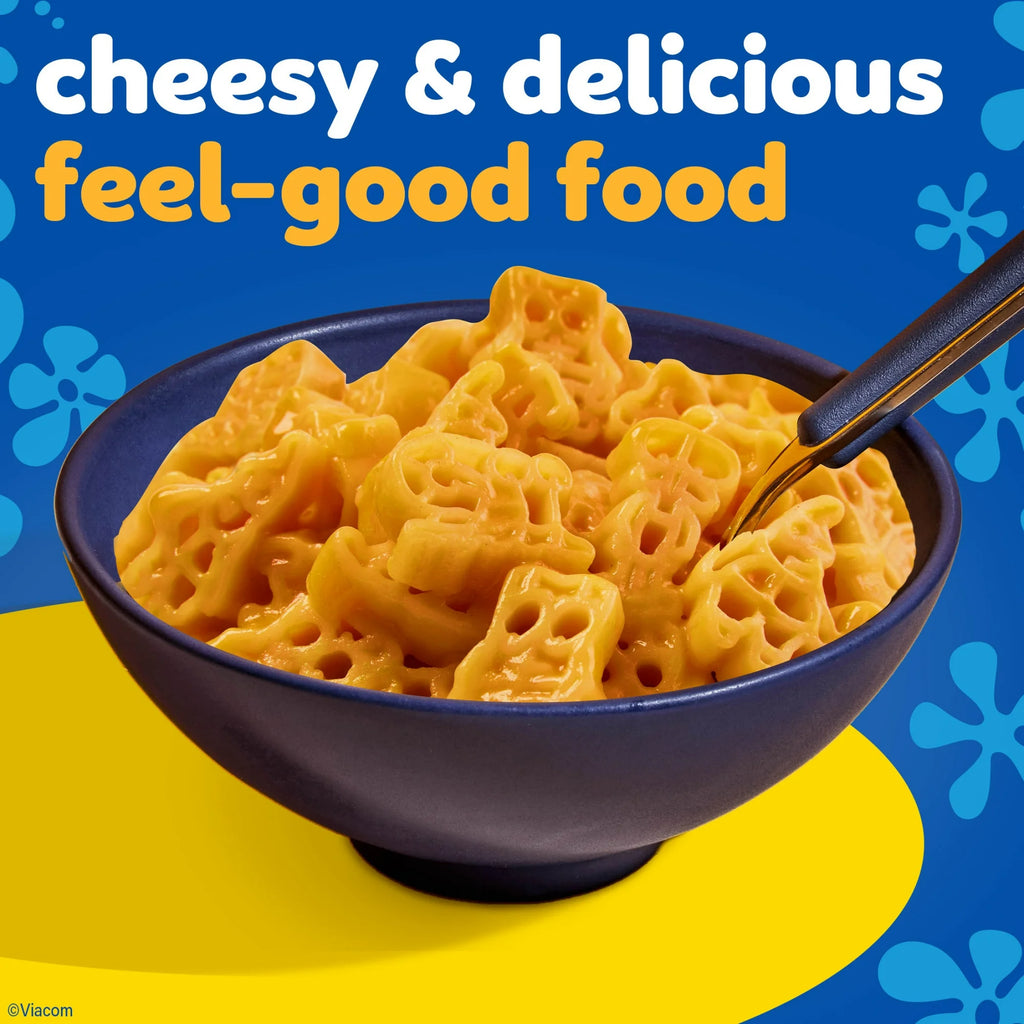 Macaroni au fromage Kraft Bob l'éponge
