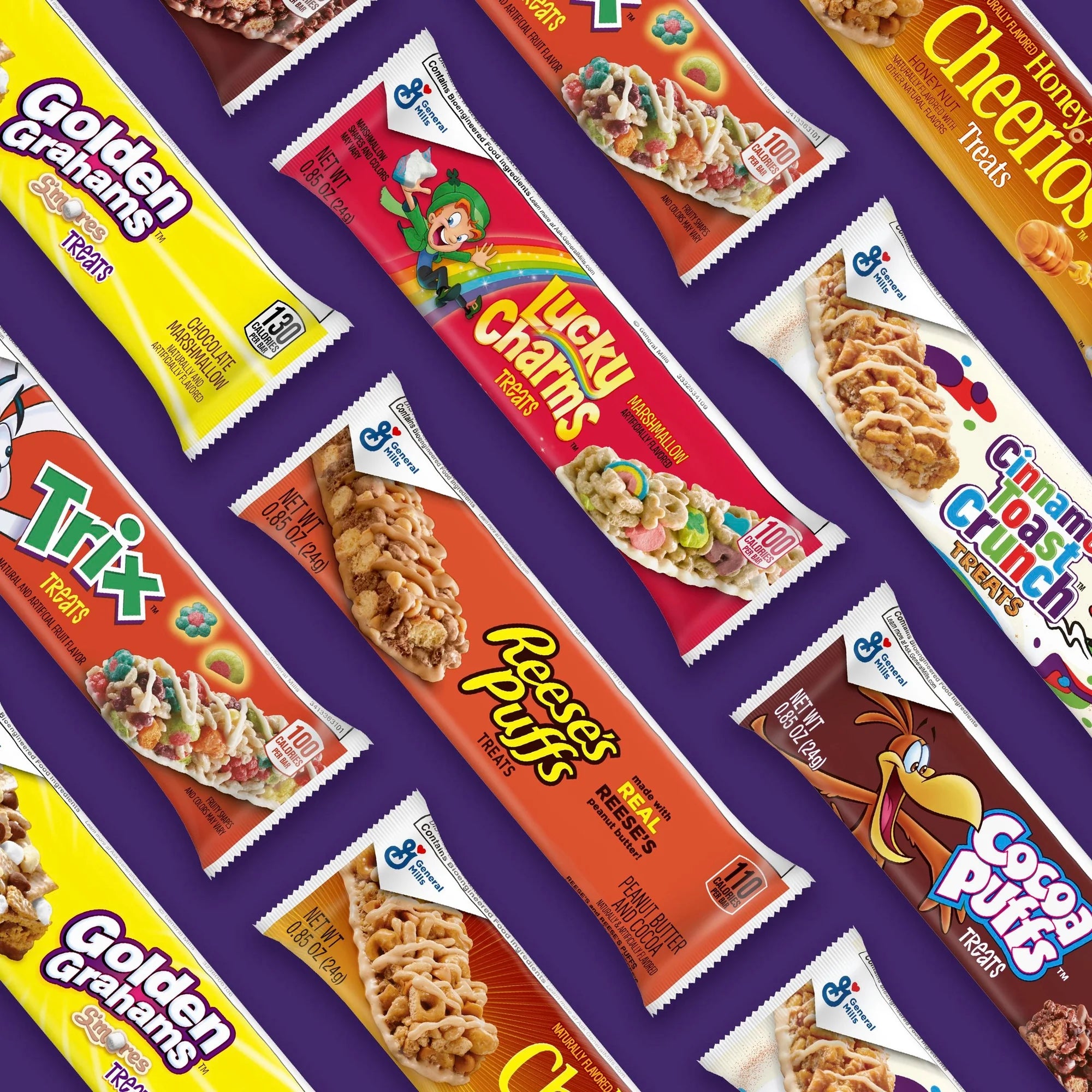 Cinnamon Toast Crunch Cereal Snack Bars