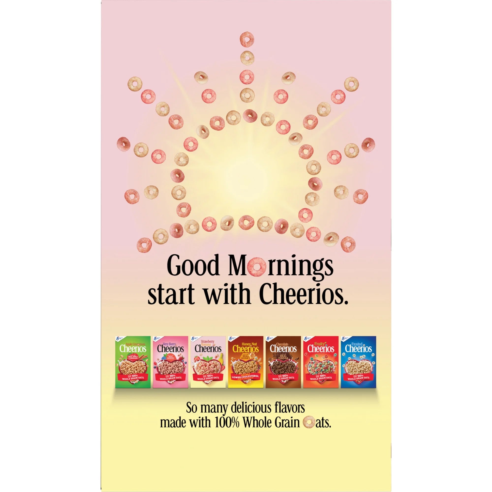 Céréales Cheerios Fraise Banane