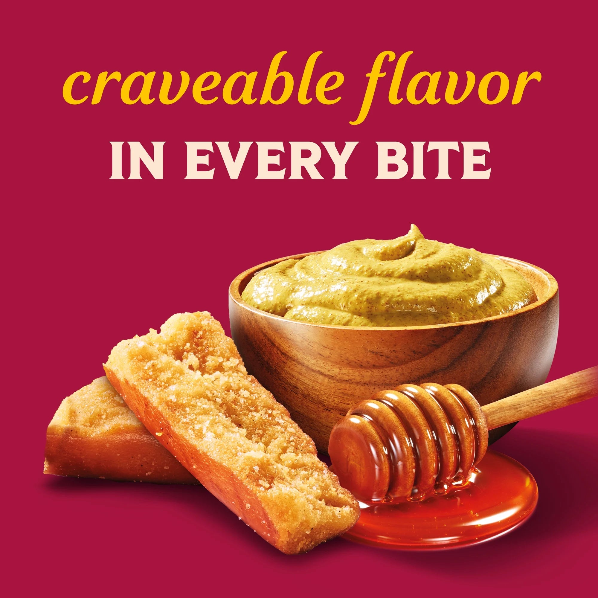 Snyder's of Hanover Honey Mustard & Onion Pretzel Pieces