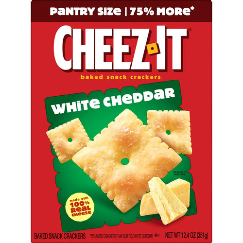 Cheez-It White Cheddar Cheese Crackers