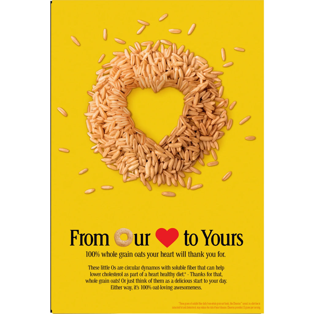 Cheerios Heart Shapes Cereal