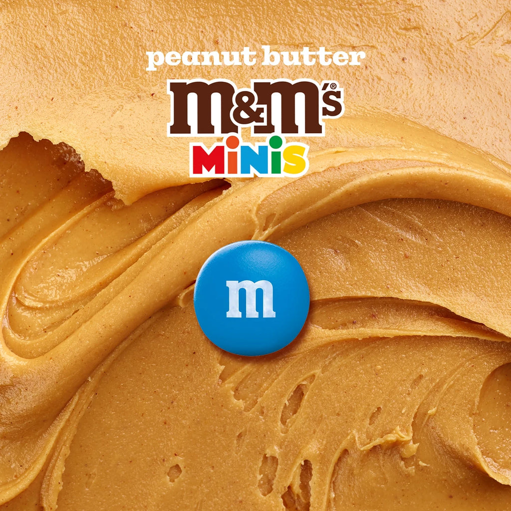 M&M's Minis Bonbons au chocolat au lait et au beurre de cacahuète