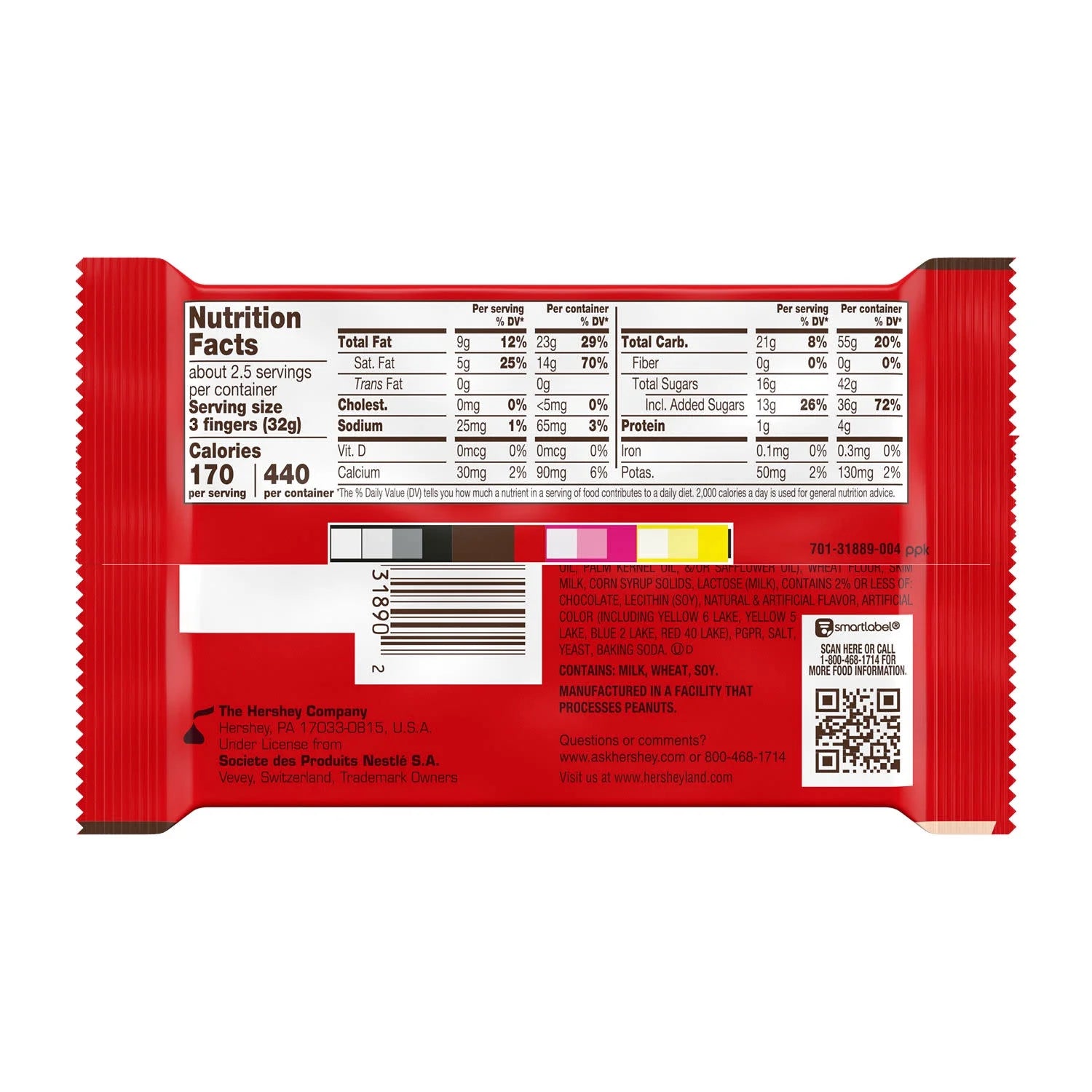 Gaufrette Kit Kat saveur Churro