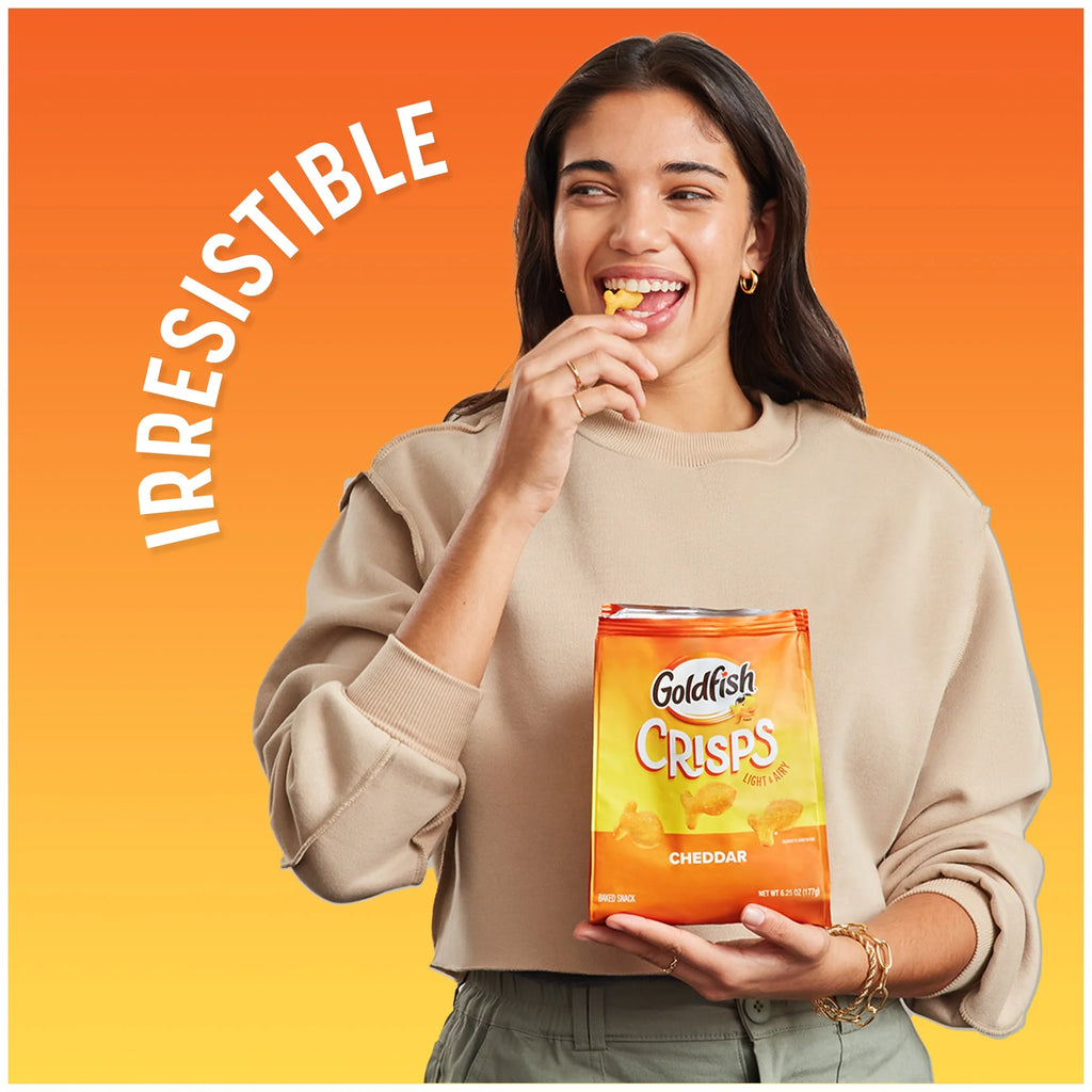 Chips Goldfish au cheddar