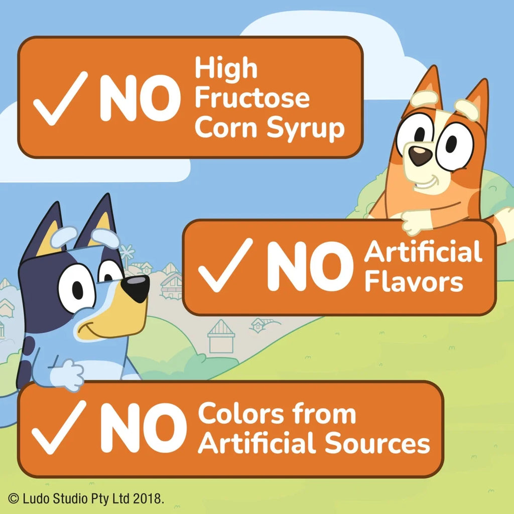 Bluey Crispy Corn Cereal Puffs