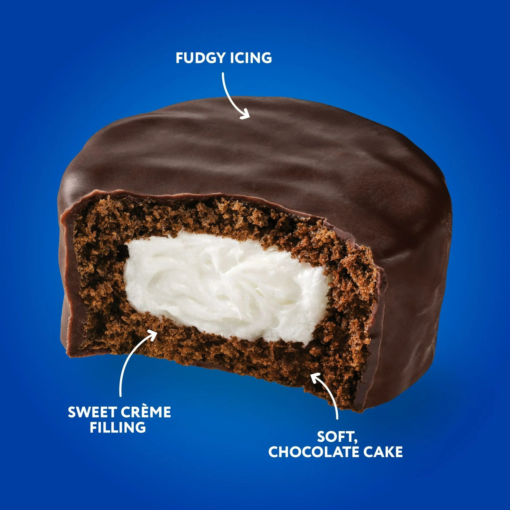 Gâteaux apéritifs Hostess Ding Dongs