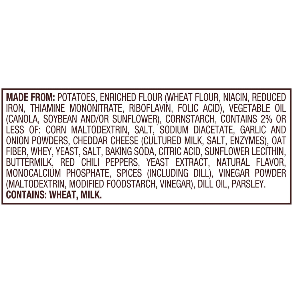 Biscuits salés Goldfish Aneth marinés épicés