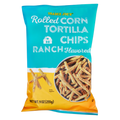 Chips de tortillas de maïs roulées saveur Ranch de Trader Joe's